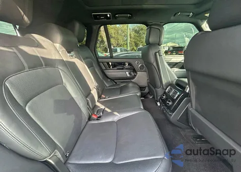 2019 Land Rover Range Rover Hse z USA, uszkodzony, nr VIN SALGS2SV3KA555396